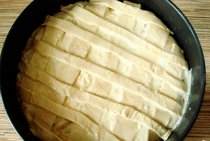 Puff pastry sibuyas