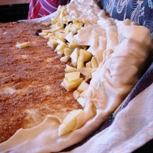 Strudel - apple pie