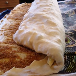 Strudel - Tarte Aux Pommes