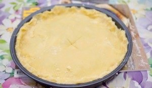 Tarte Aux Pommes Et Aux Myrtilles