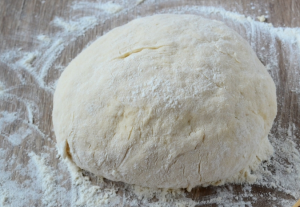 Tourte à la viande de chrysanthème