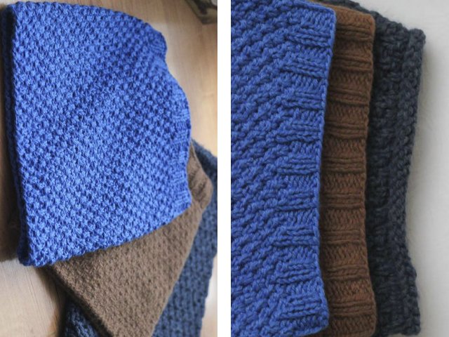 Comment tricoter un snood avec des aiguilles à tricoter: pour les débutants, des régimes avec une description