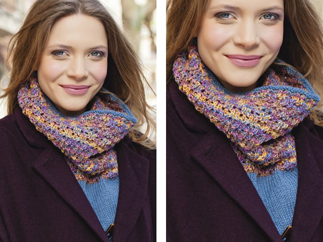 Comment tricoter un snood avec des aiguilles à tricoter: pour les débutants, des régimes avec une description