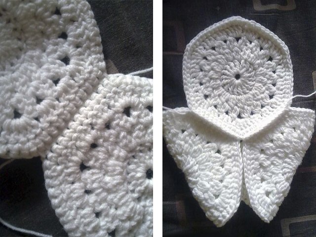 Pantoufles au crochet: tutoriels photo et vidéo pour débutants