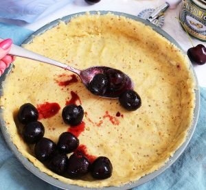 Tarte Aux Cerises Aux Amandes