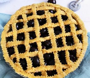 Tarte Aux Cerises Aux Amandes