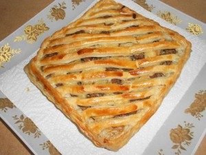 Tourte à la viande espagnole