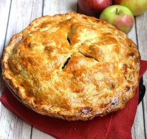 Tarte aux pommes: recette avec photo