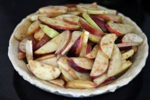 Apple pie: recipe na may larawan