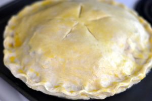 Apple pie: recipe na may larawan