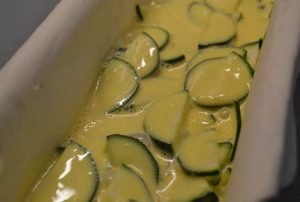 Zucchini pie