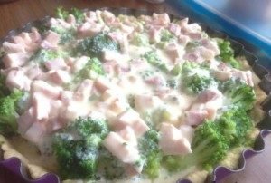 Tarte au brocoli