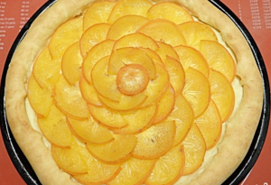 Persimmon pie