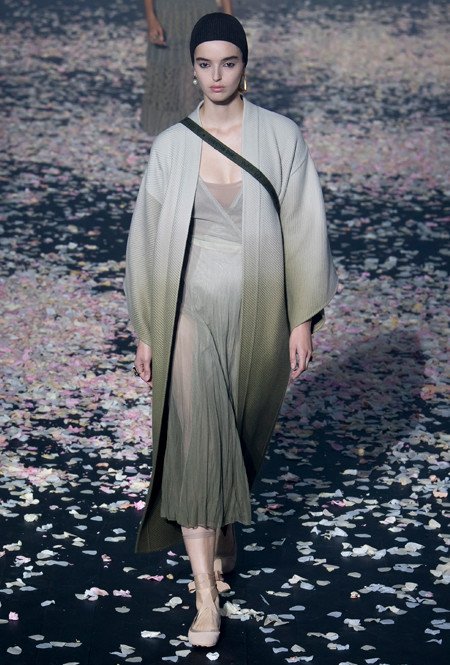 Ang Dior Coat Gradient