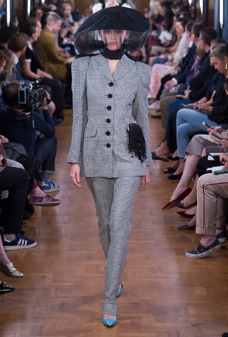 Jacket at pantalon mula sa Erdem