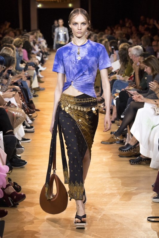 Tie-Dye Look par Paco Rabanne