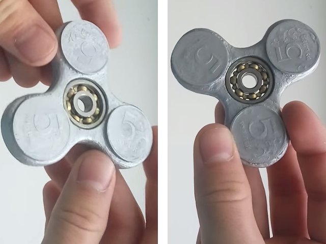 Comment faire un spinner avec ses propres mains?