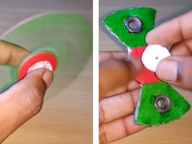 Comment faire un spinner avec ses propres mains?