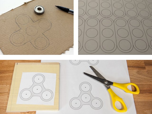 Comment faire un spinner avec ses propres mains?