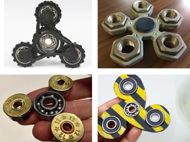 Comment faire un spinner avec ses propres mains?