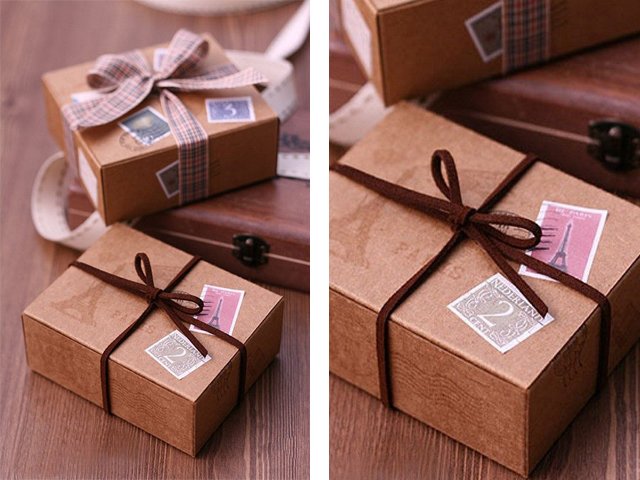 Le moyen le plus simple de fabriquer un coffret cadeau en papier