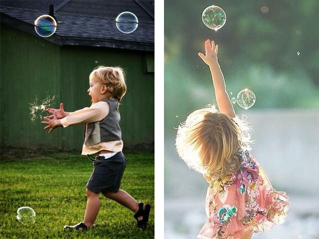 Les meilleures recettes de bulles de savon à faire soi-même