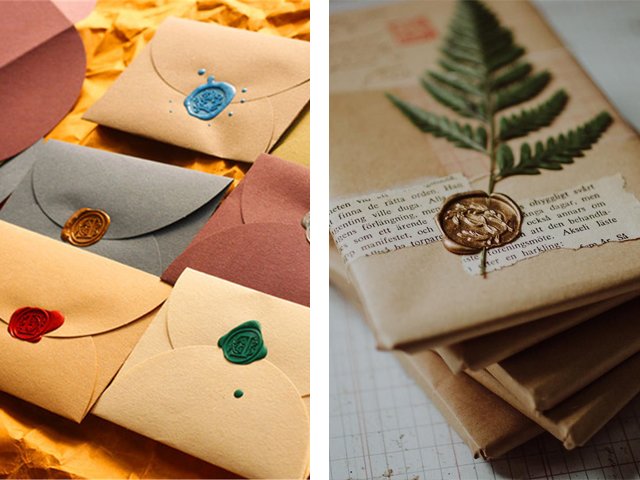 Enveloppes en papier bricolage: photos, vidéos, instructions