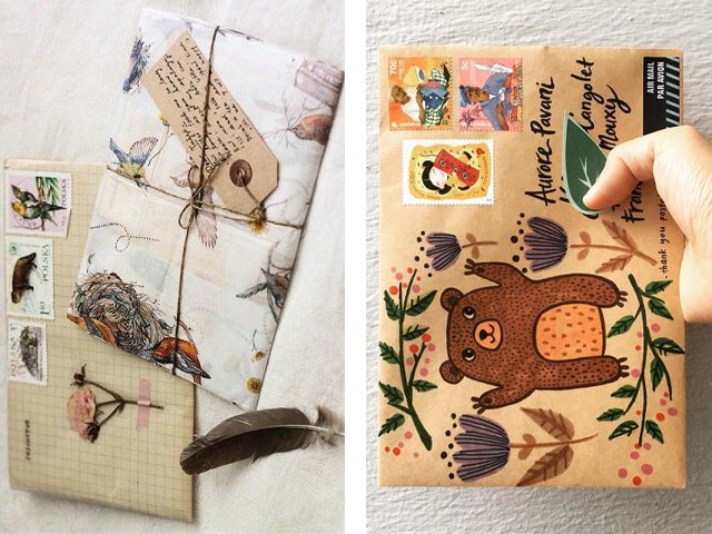 Enveloppes en papier bricolage: photos, vidéos, instructions