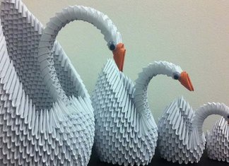 Comment faire un cygne en papier