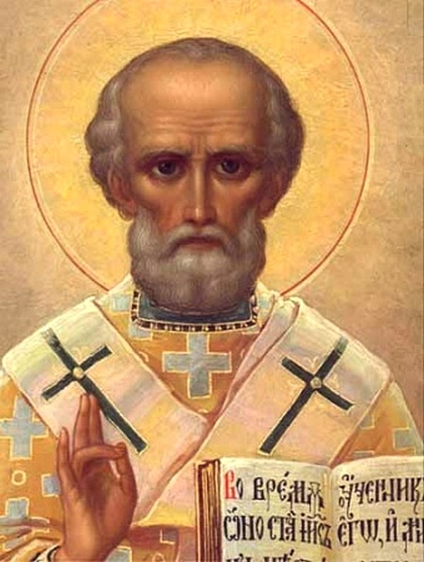 Saint Nicholas ang Wonderworker