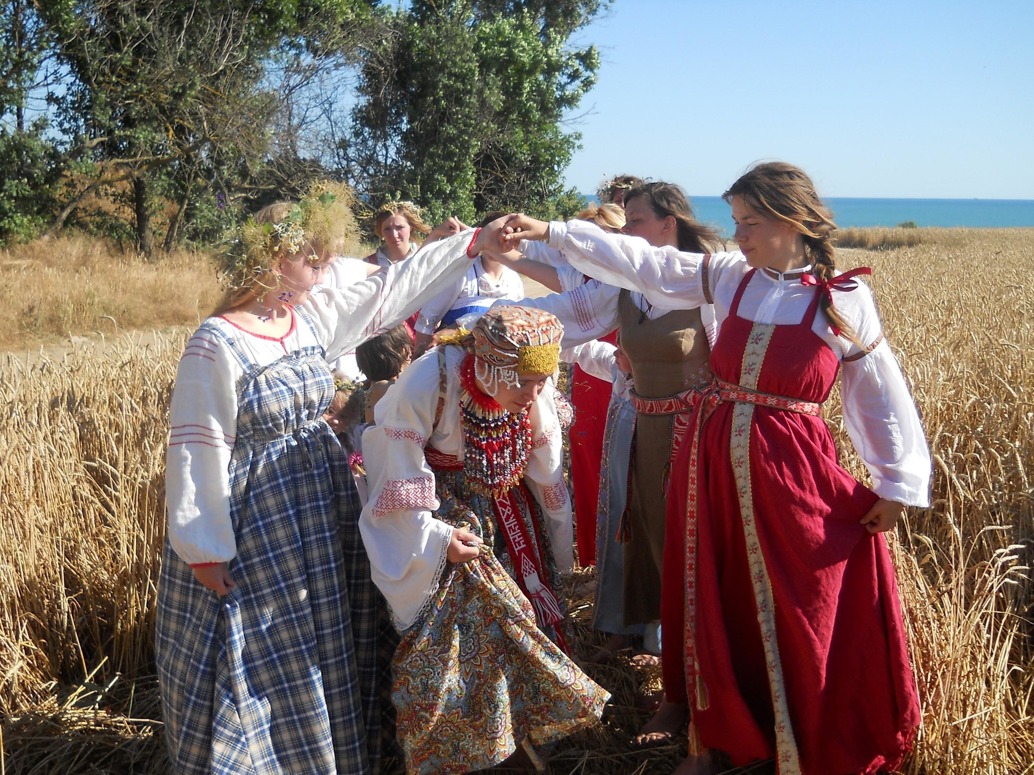 Rituels slaves d'esprits maléfiques