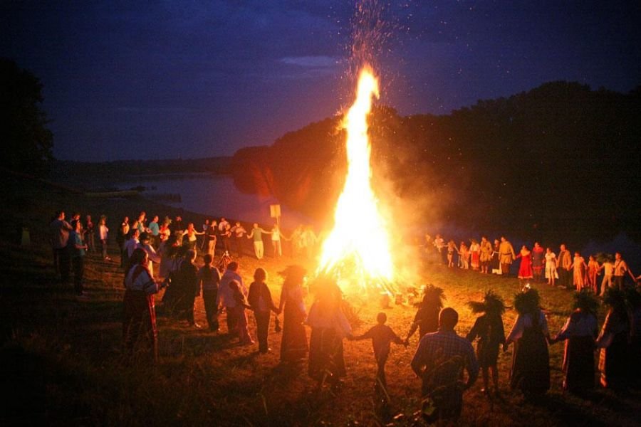 7 juillet, Ivan Kupala: complots et rites