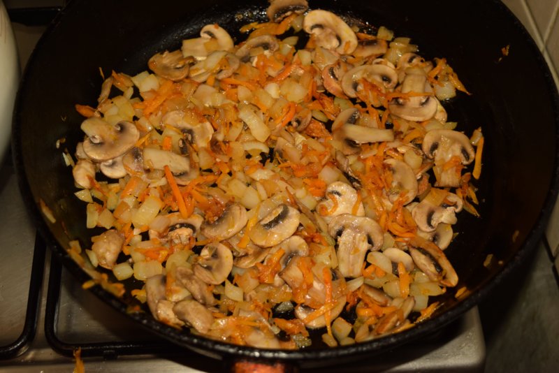 Soupe Aux Champignons Et Au Fromage