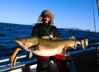 Complot de pêche réussi