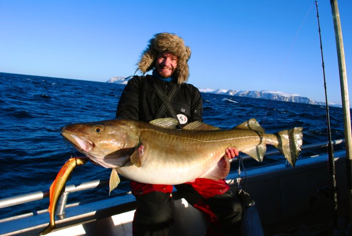 Complot de pêche réussi