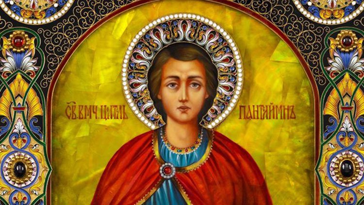 Icon ng St. Panteleimon