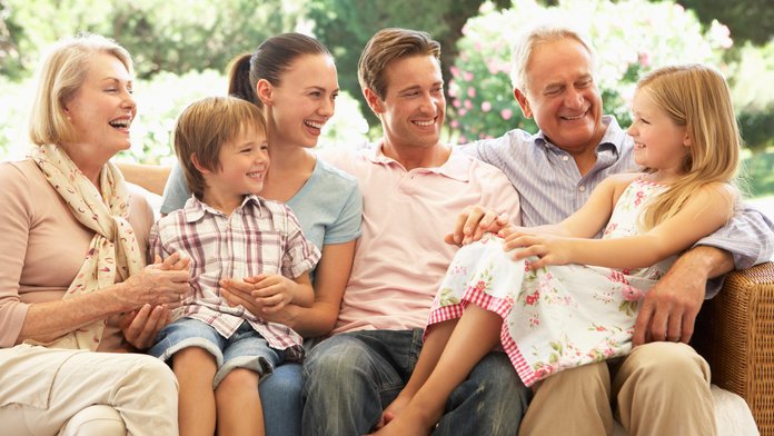 Prière pour l'amour en famille