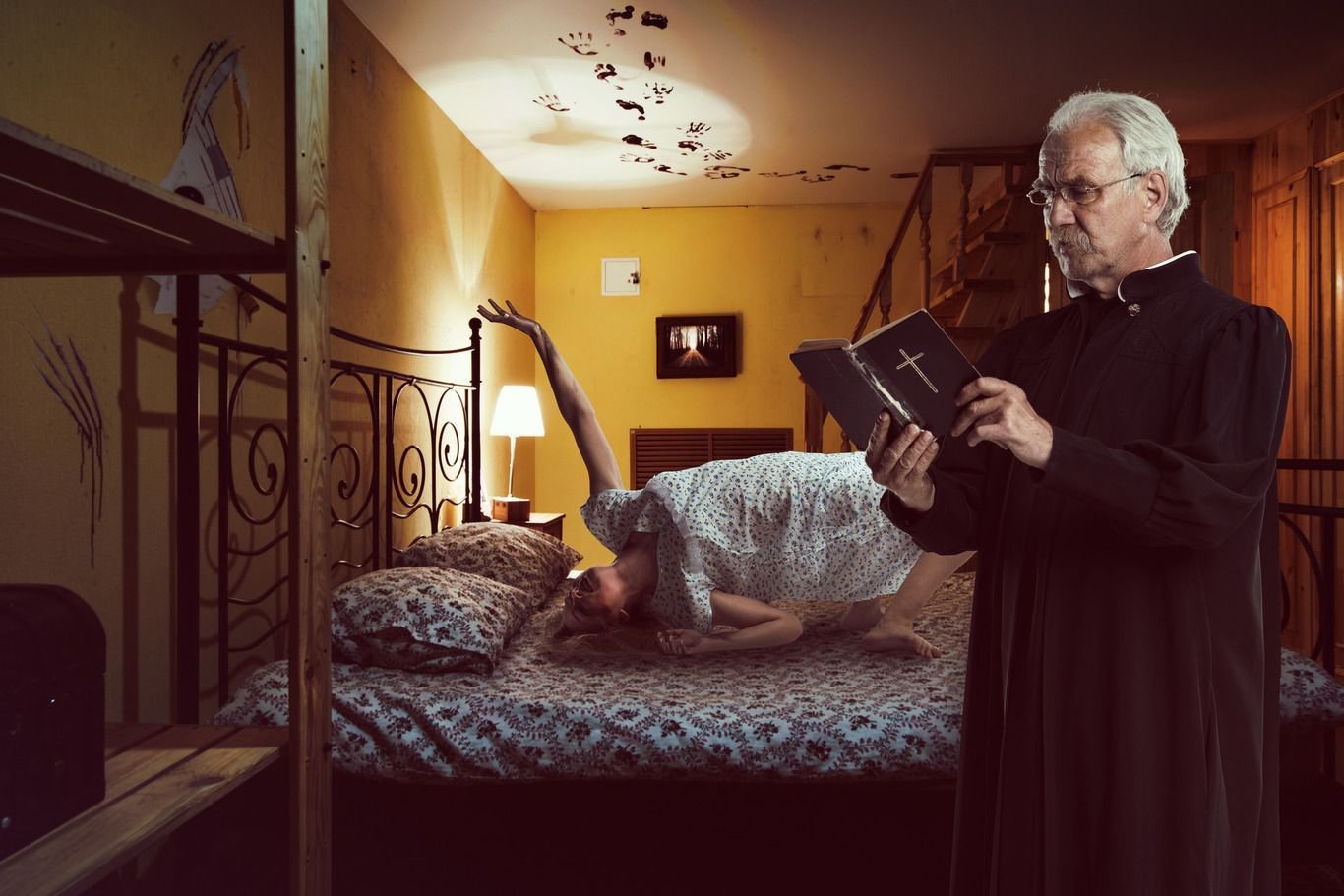 L'exorcisme d'un démon