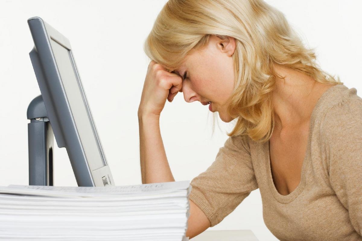 The need for prayer from trouble at work