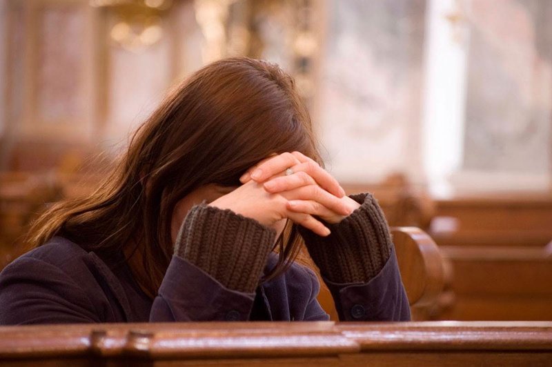 Prière au Seigneur après un avortement