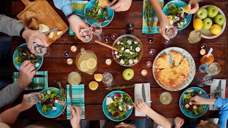 Prière pour un repas