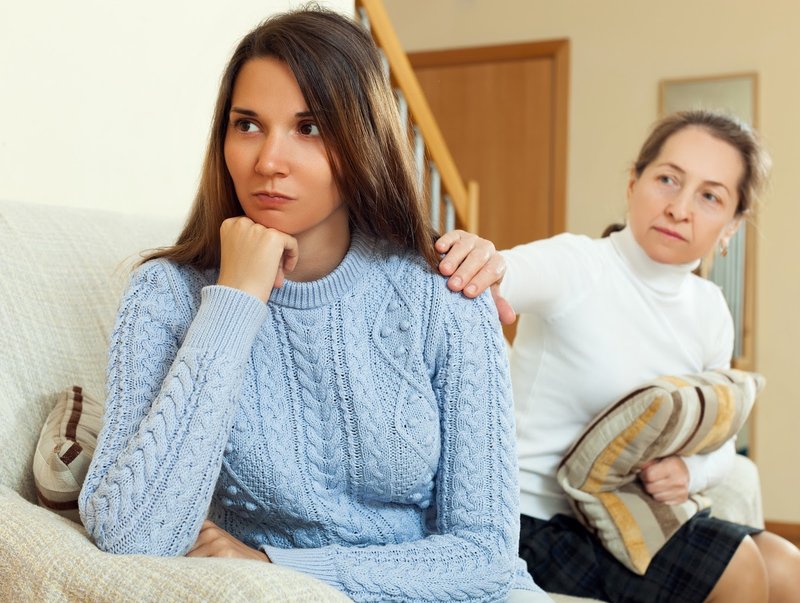 La prière de la mère quand une fille donne naissance