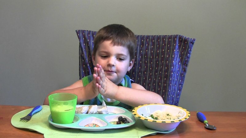 Prière orthodoxe avant le repas