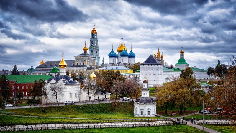 Mga Panalangin sa Trinity-Sergius Lavra