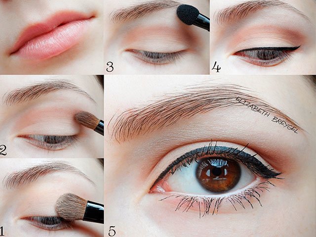 15 erreurs majeures de maquillage - vérifiez vous-même!