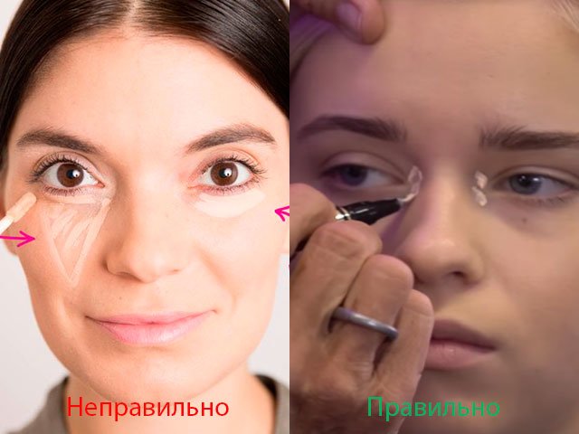 15 erreurs majeures de maquillage - vérifiez vous-même!