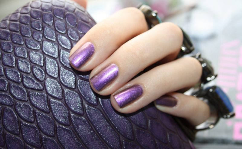 Lila Chameleon Lacquer