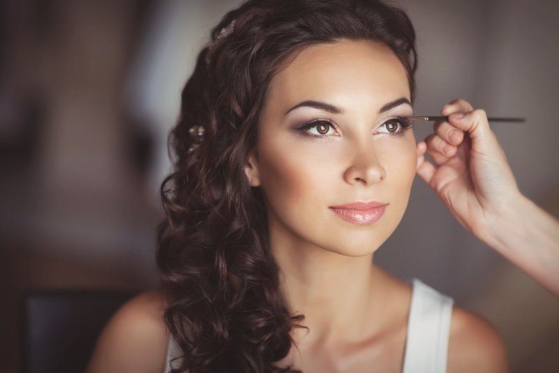 Maquillage pour un mariage de mulâtres