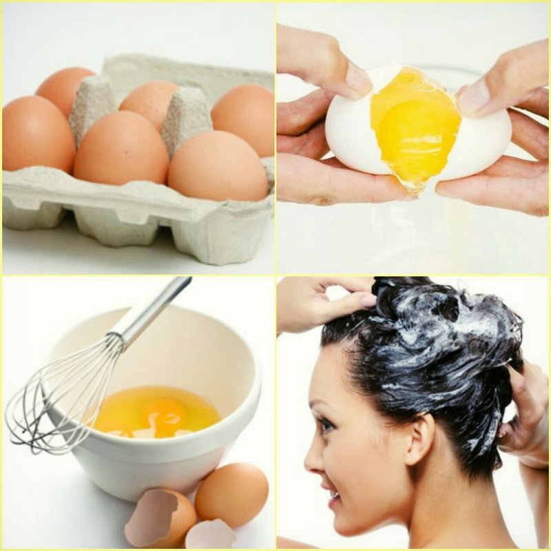 Nourishing Egg Hair Mask