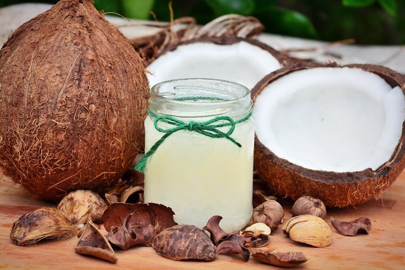 L'huile de coco dans les cosmétiques